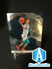 2020-21 Panini Mosaic #202 Rookie LaMelo Ball Photo Variant SP